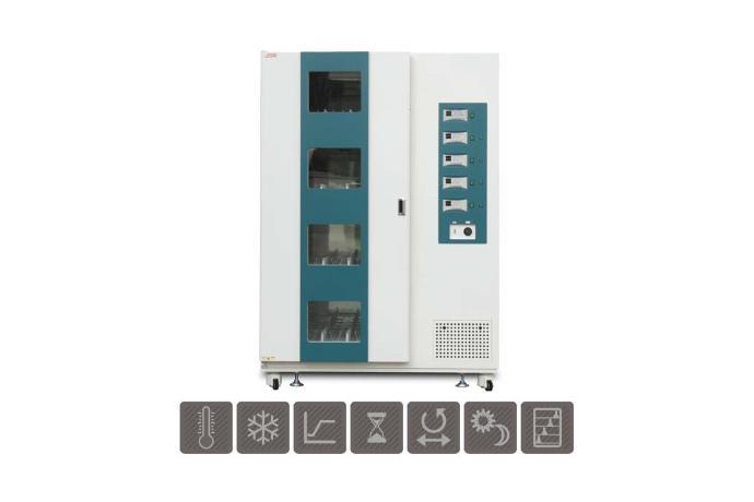 Four Stack Shaking Incubator