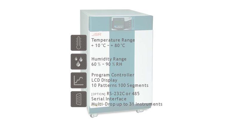 Table Top Climatic Chamber (+10°C ~ +80°C)
