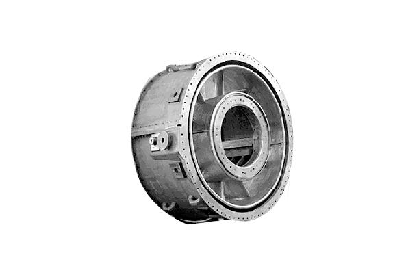 7F EXHAUST FRAME
