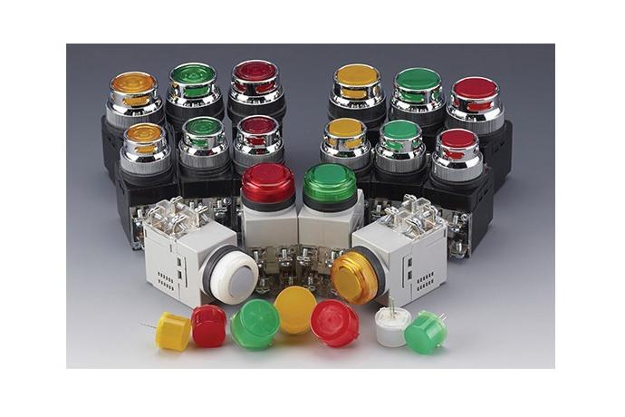 Illuminated Push Button Switch