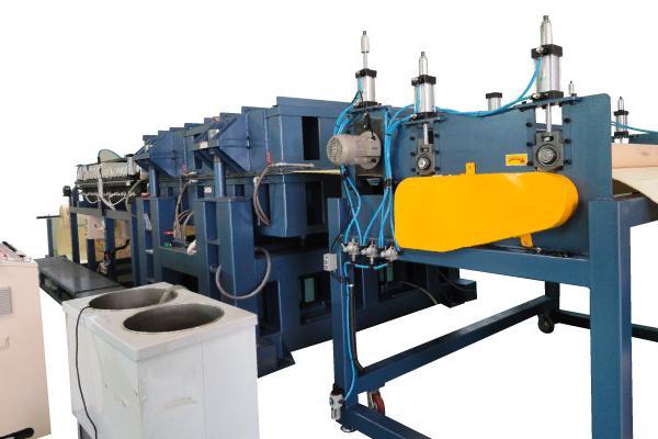 Outdoor Mat Forming Machine