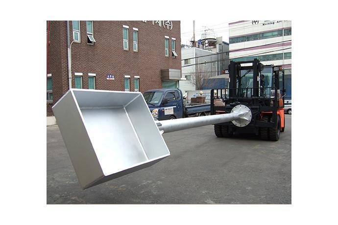 Rotating Hinged Boom Bucket