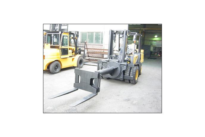Rotating Load Pusher