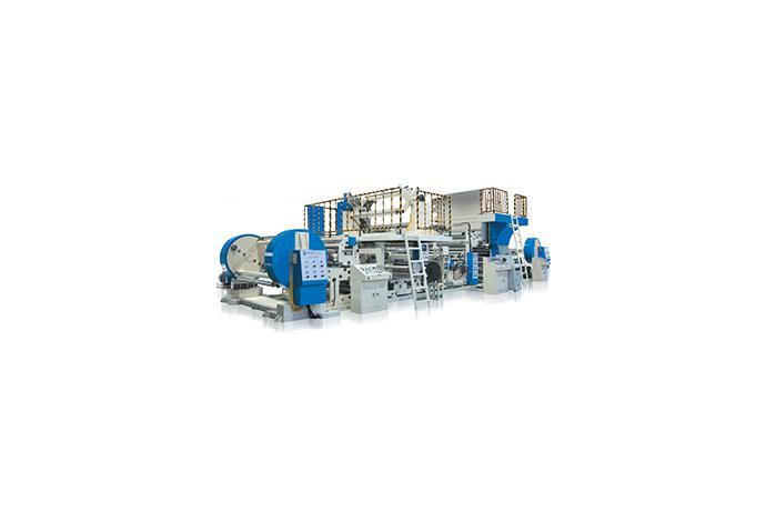 Tandem Extrusion Laminating M/C