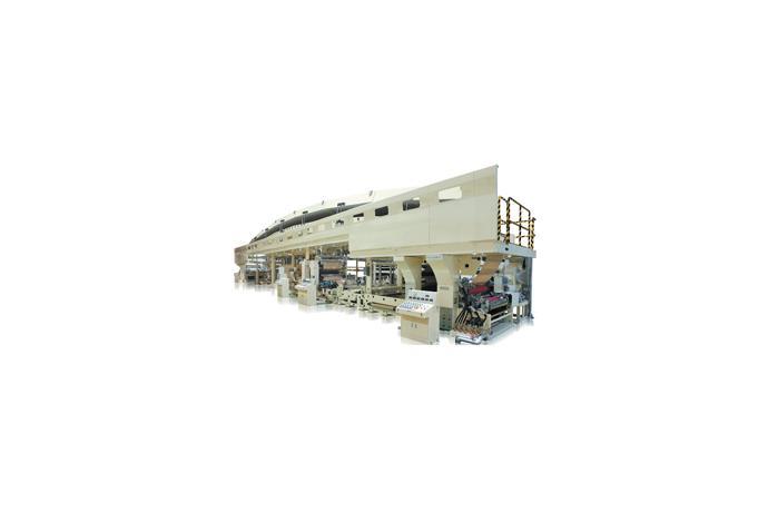 Extrusion & Dry Coating M/C