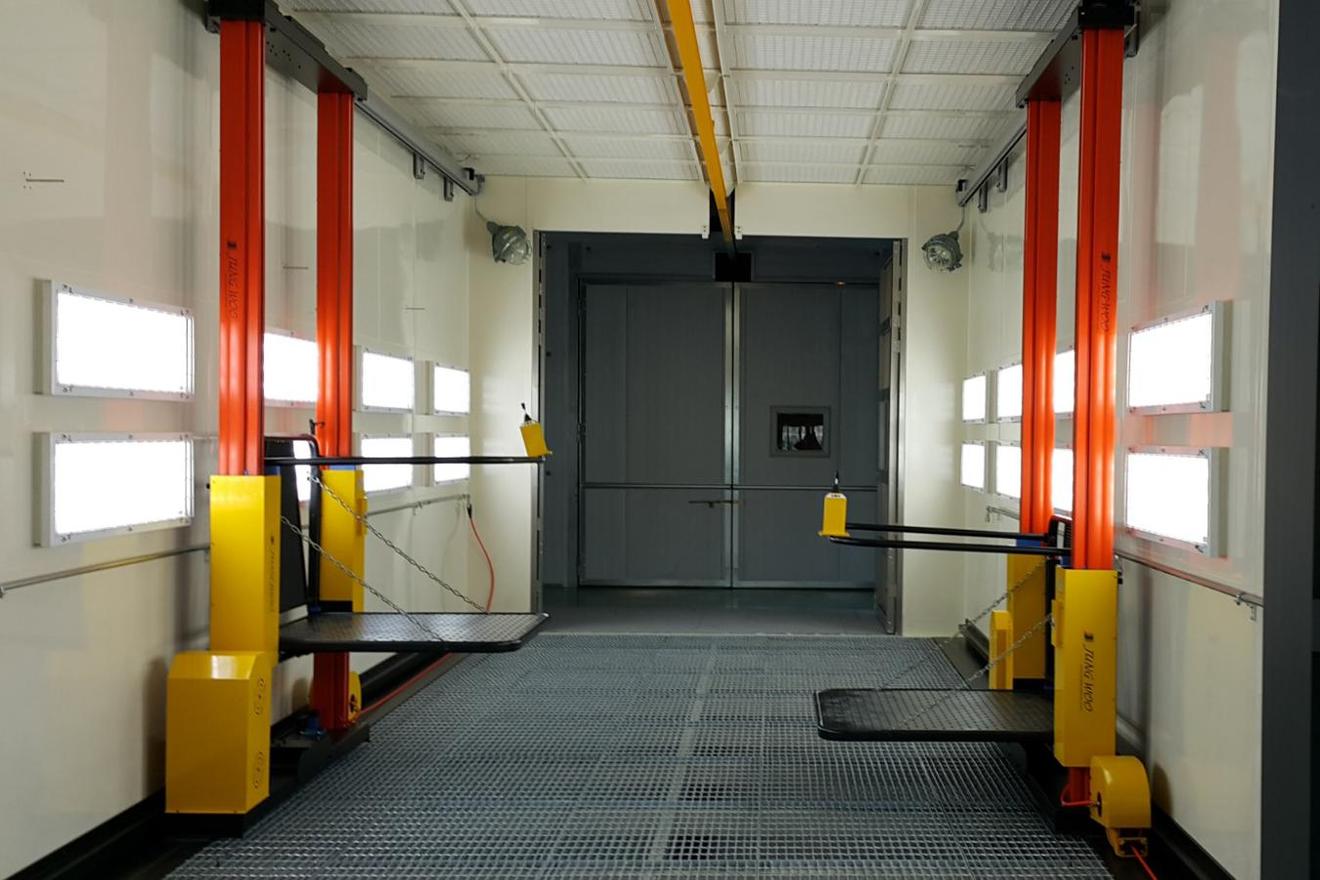 XY Work Table Lift