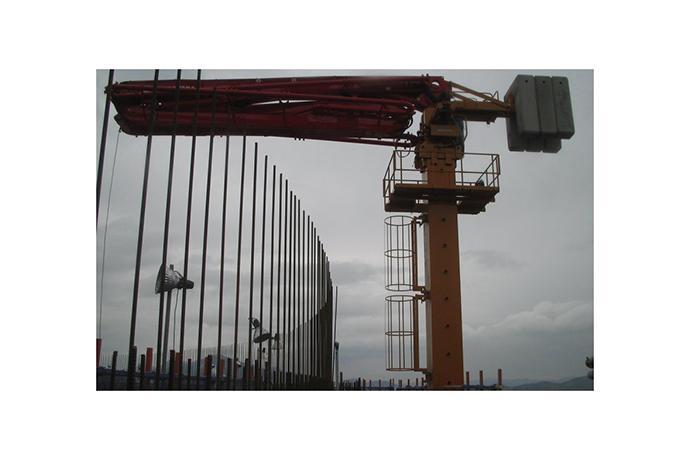 Placing Boom (Tubular Colunm Type with Counter Weight)