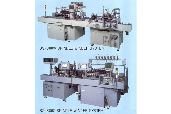 CNC Control Spindle Winder (8 Sideways)