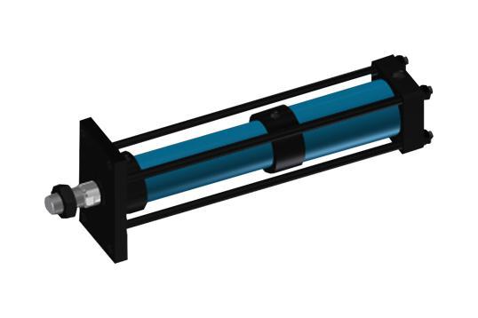 Direct Mount Booster Cylinder