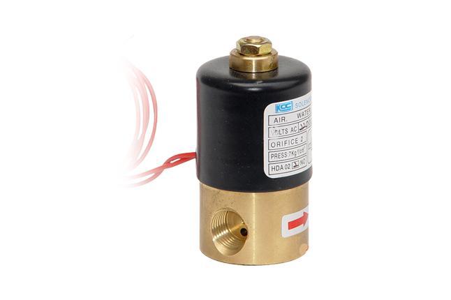 Small Solenoid Valve (N.O Type)
