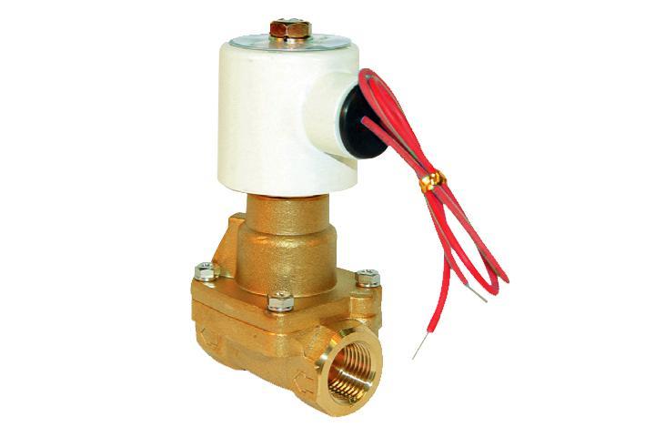High Pressure Solenoid Valve