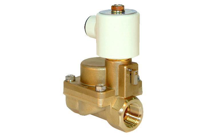High Pressure Solenoid Valve (Manual Lever Type)