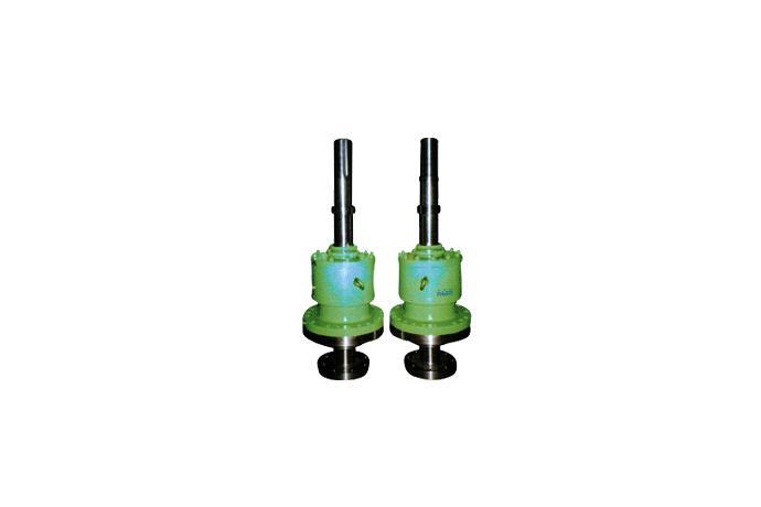 Industrial type mechanical seal
