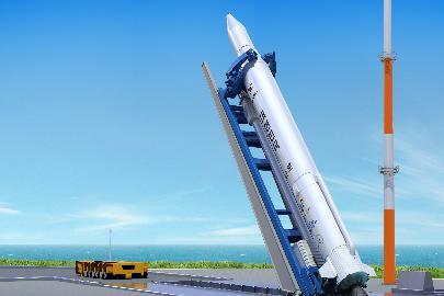 Korea Space Launch Vehicle Launching Pad