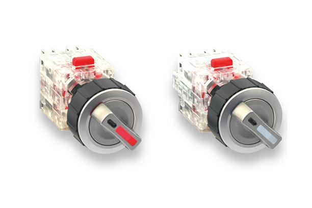 Lamp selector switch
