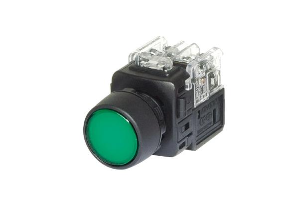 Lamp push button switch