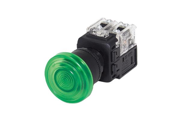 Lamp emergency push button switch