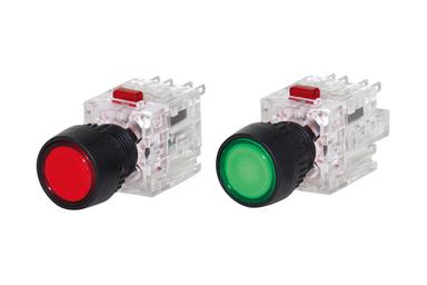 Lamp push button switch