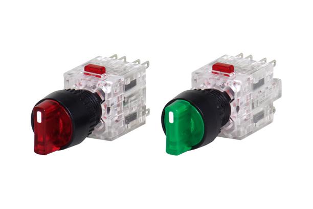 Lamp selector switch