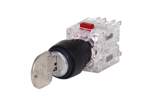 Key selector switch