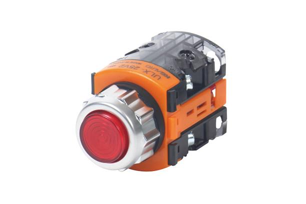 Lamp push button switch