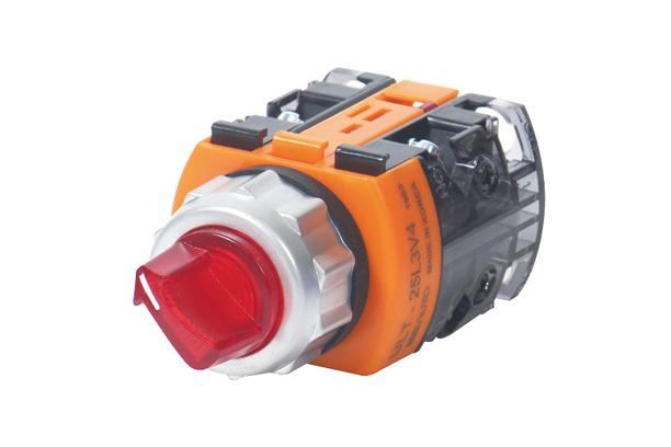 Lamp selector switch