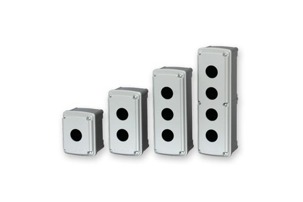 Aluminum Control Box