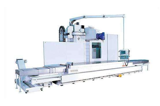 CNC Bed Type Milling Machine