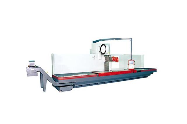 CNC Bed Type Milling Machine