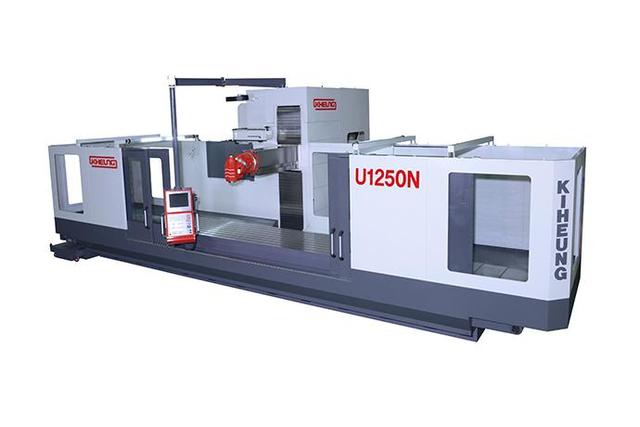 CNC Bed Type Milling Machine
