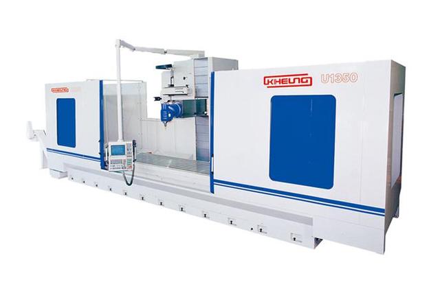 CNC Bed Type Milling Machine