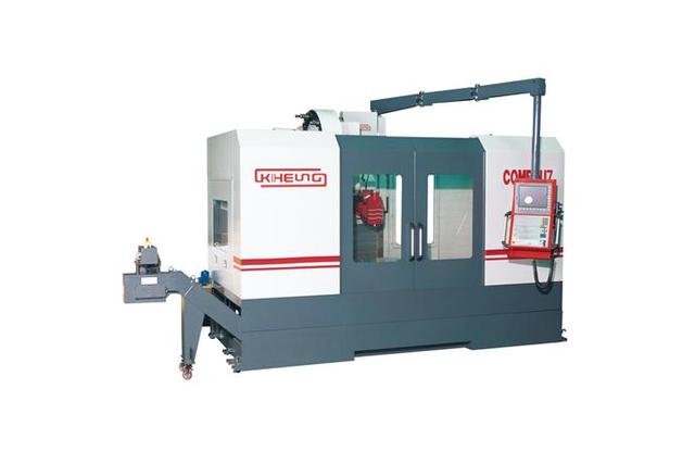 CNC Bed Type Milling Machine