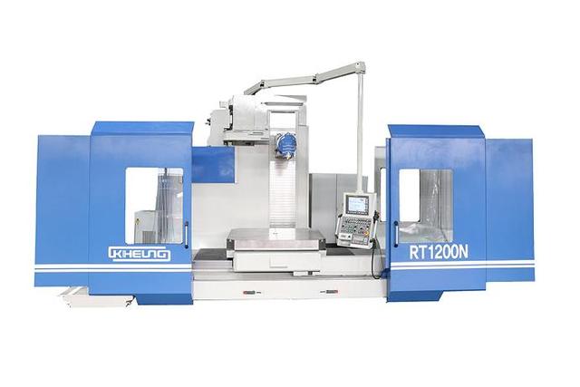 CNC Bed Type Milling Machine with Rotary Table