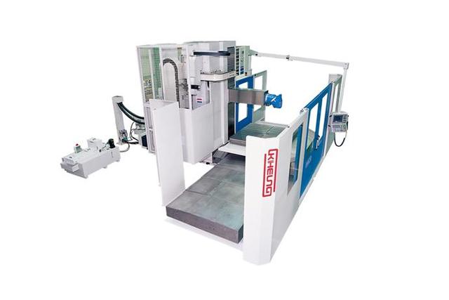 CNC Bed Type Milling Machine with Rotary Table