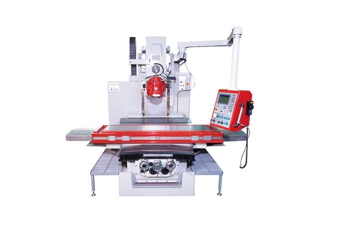Compact Bed Type Universal Milling Machine