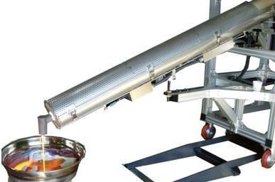 Molten Mold Flux Feeding 시뮬레이터