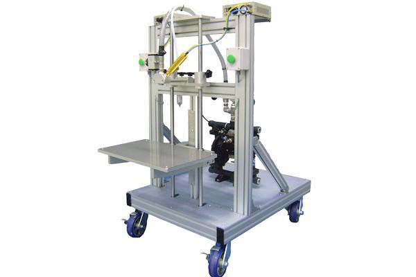 Diaphragm Pumping Dispenser