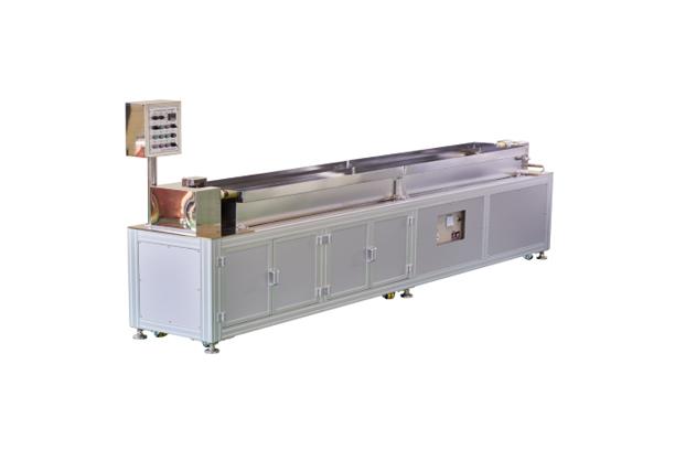 Large & long axis roll Cleaning machine