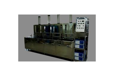 Lifter type multiple Bath Ultrasonic cleaner