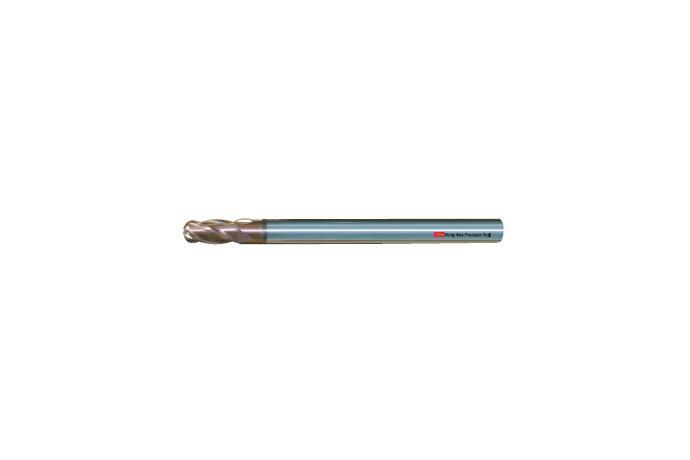Ball Long End Mills (4F)