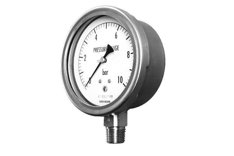Dry Type - Solid front Pressure Gauge