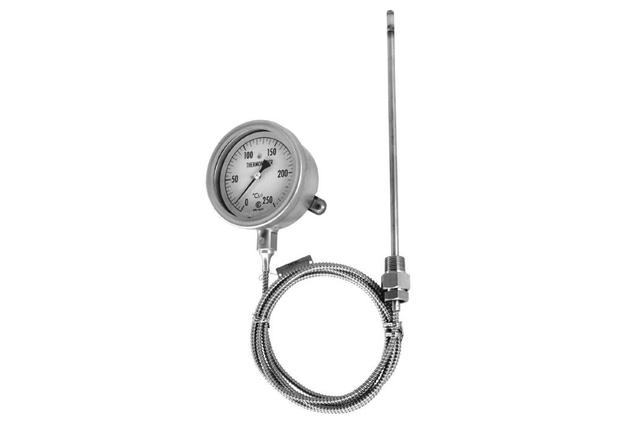 Liquid Filled Type Indicating Thermometer