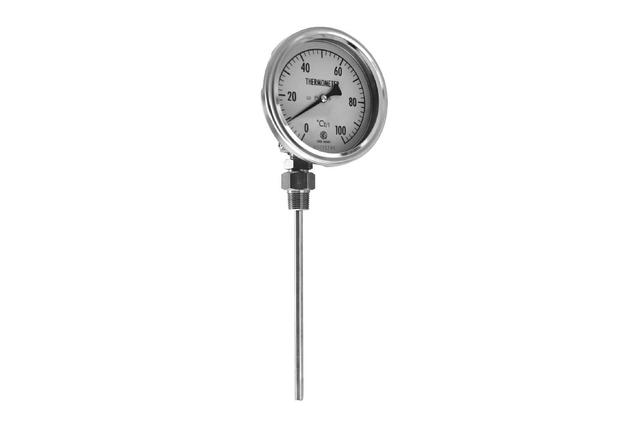 Fress Angle Type Bimetal Thermometer