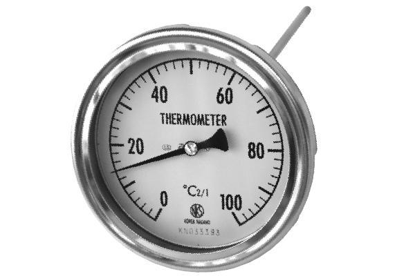 Bimetal Thermometer