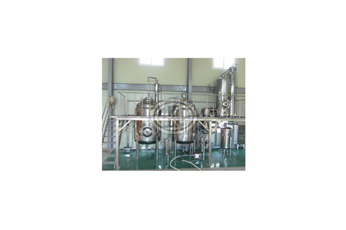 Extracting-Concentrating Facilities (Continuous Type)