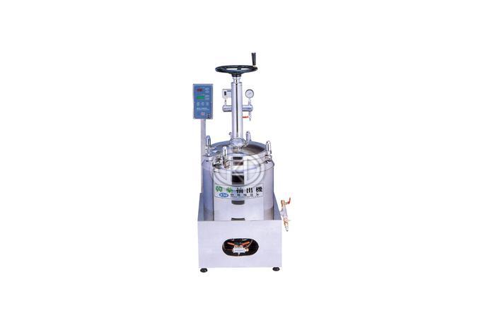 Gas Pressure Heat Extractor
