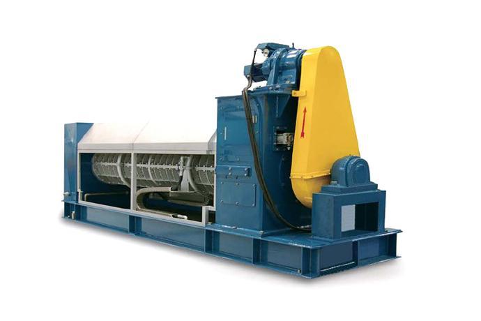 High-efficiency Screw Press