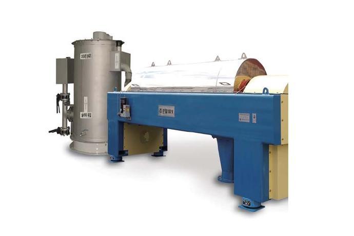 High-efficiency Apparatus of Sludge Thickening and Dehydrator