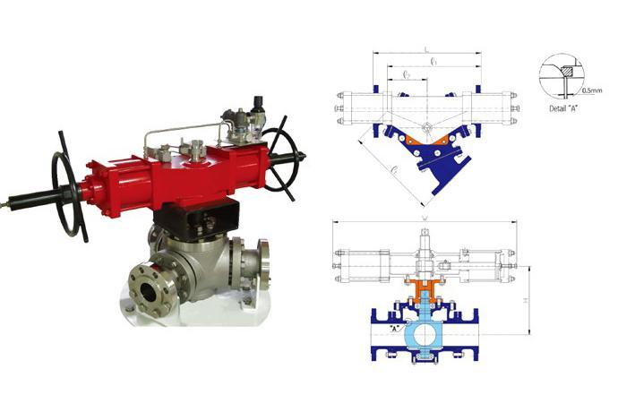 Divert 3Way Ball Valve (Y-type)