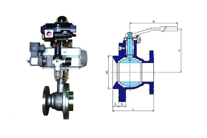Tank Bottom Ball Valve